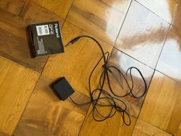 Roland DP-2 sustain pedal