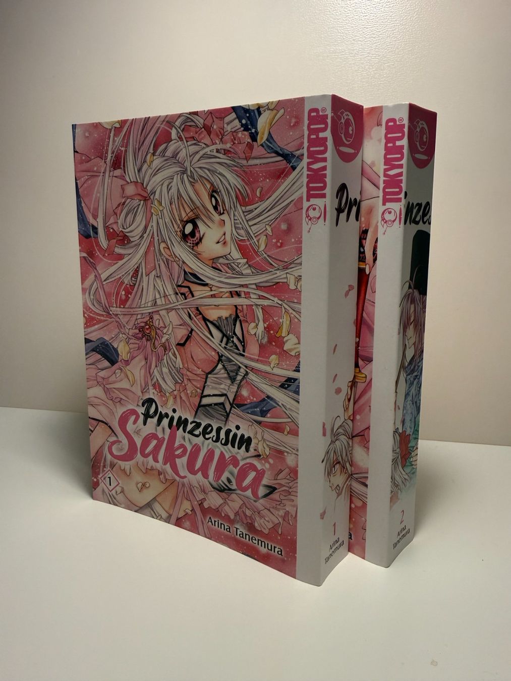 Comics: Prinzessin Sakura 1-2 – Gebraucht aus rudolfstetten von Peschem