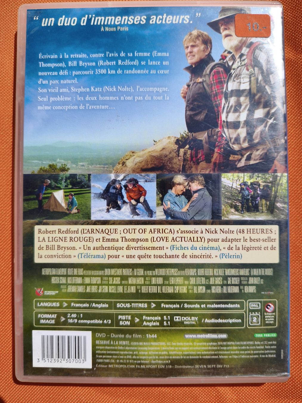 Tutti i DVDs: A walk in the woods – Usato da Renens VD venduto da kollar7 1