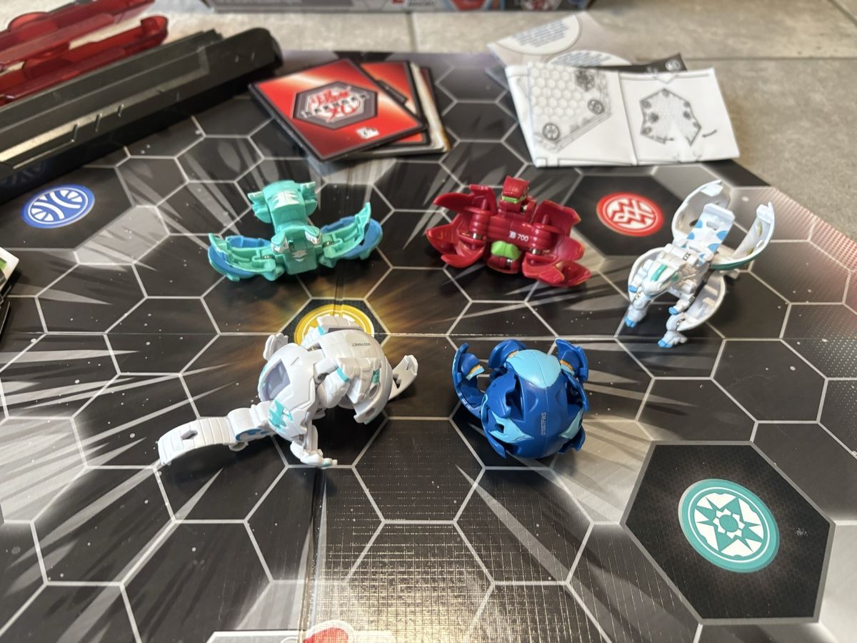 Giochi: Bakugan Spin Master BTB Battle Matrix – Usato da Emmenbrücke venduto da taigi01 2