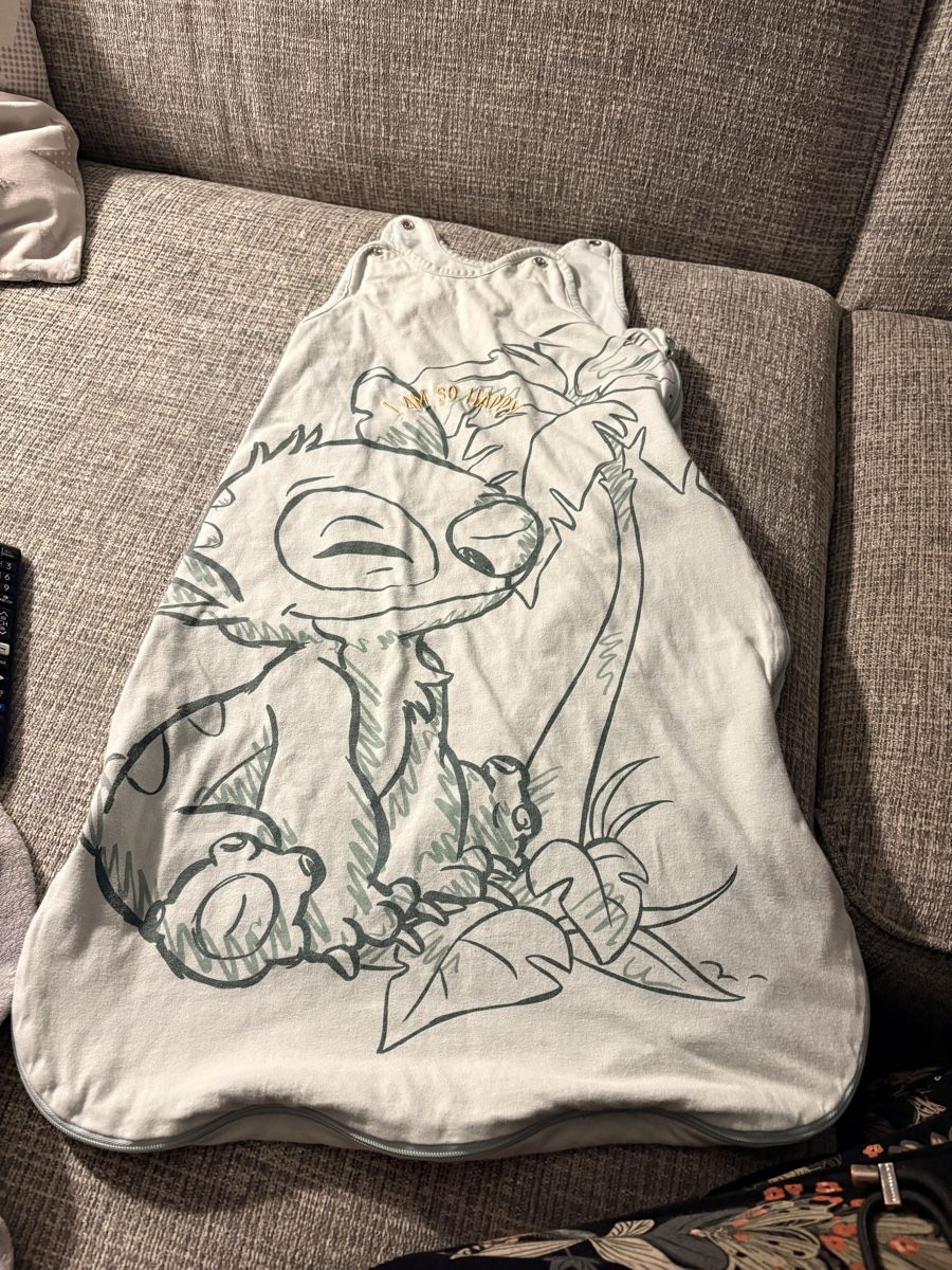 Sacchi a pelo: Disney Stitch Babyschlafsack  – Usato da Münchenstein venduto da Miresolese