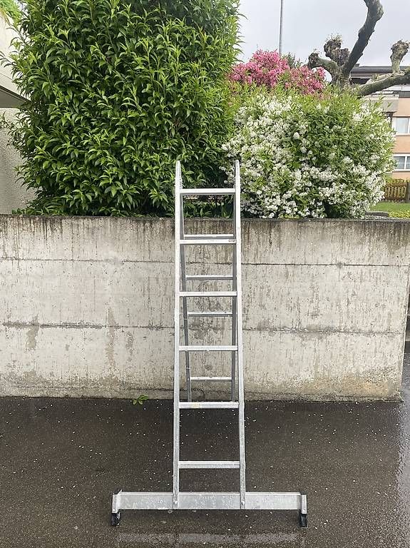 Echelles: Klappleiter 2x 6 Sprossen  – D'occasion à Weinfelden par mas_98tt 2