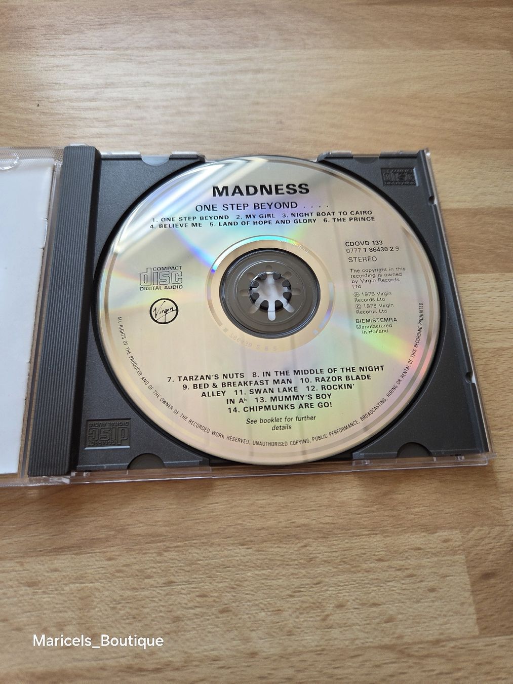 CDs: Madness One Step Beyond CD album good condition – Gebraucht aus Winterthur von Maricels_Boutique 2