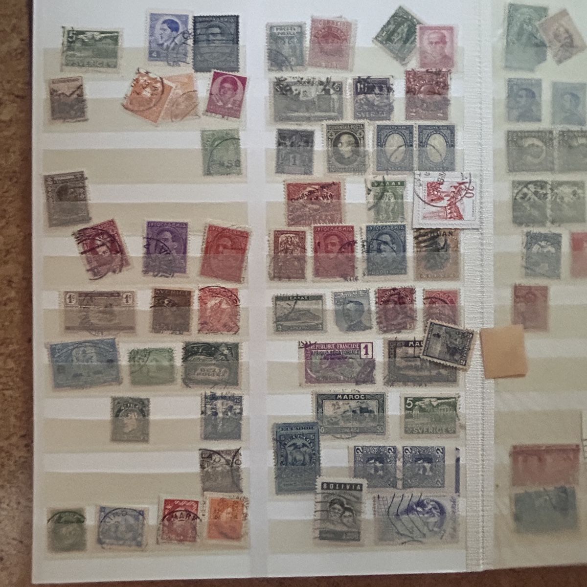 Tutti i francobolli: Briefmarken deutsches reich/ internationale – Usato da Laufen venduto da belleskulptur 5