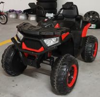 Kinder Elektro Quad rot schwarz gebraucht guter Zustand