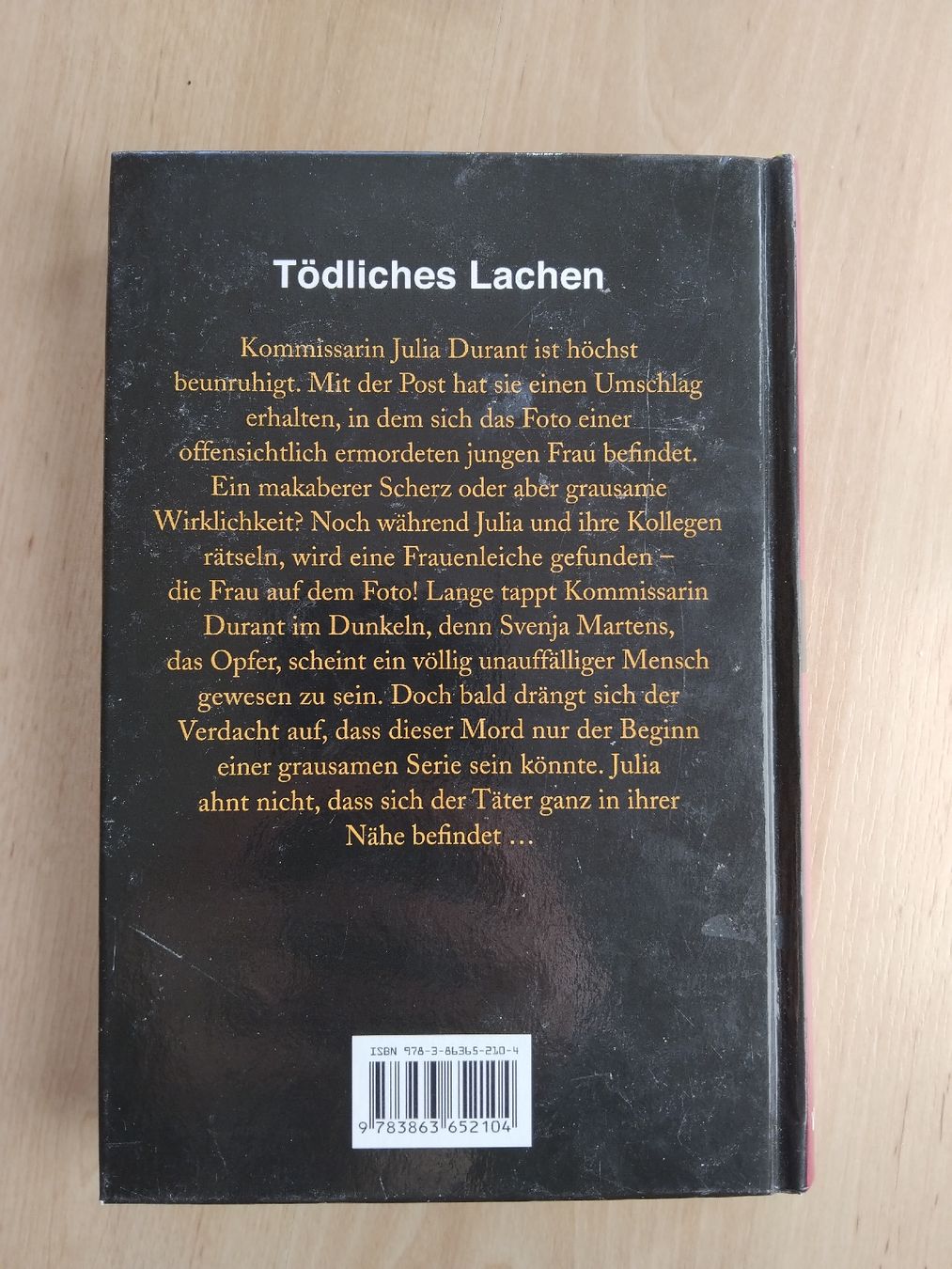 Libri: Bücherpacket Andreas Franz – Usato da Betschwanden venduto da mel_yrp5 2