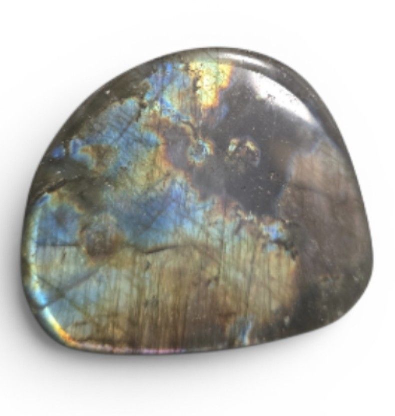 Minerali & Pietre curative: Labradorite pierre du canada – Nuovo e nell'imballaggio originale da Vernier venduto da 19pigments