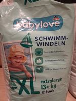 Schwimmwindeln Grösse XL 13+kg  Neu