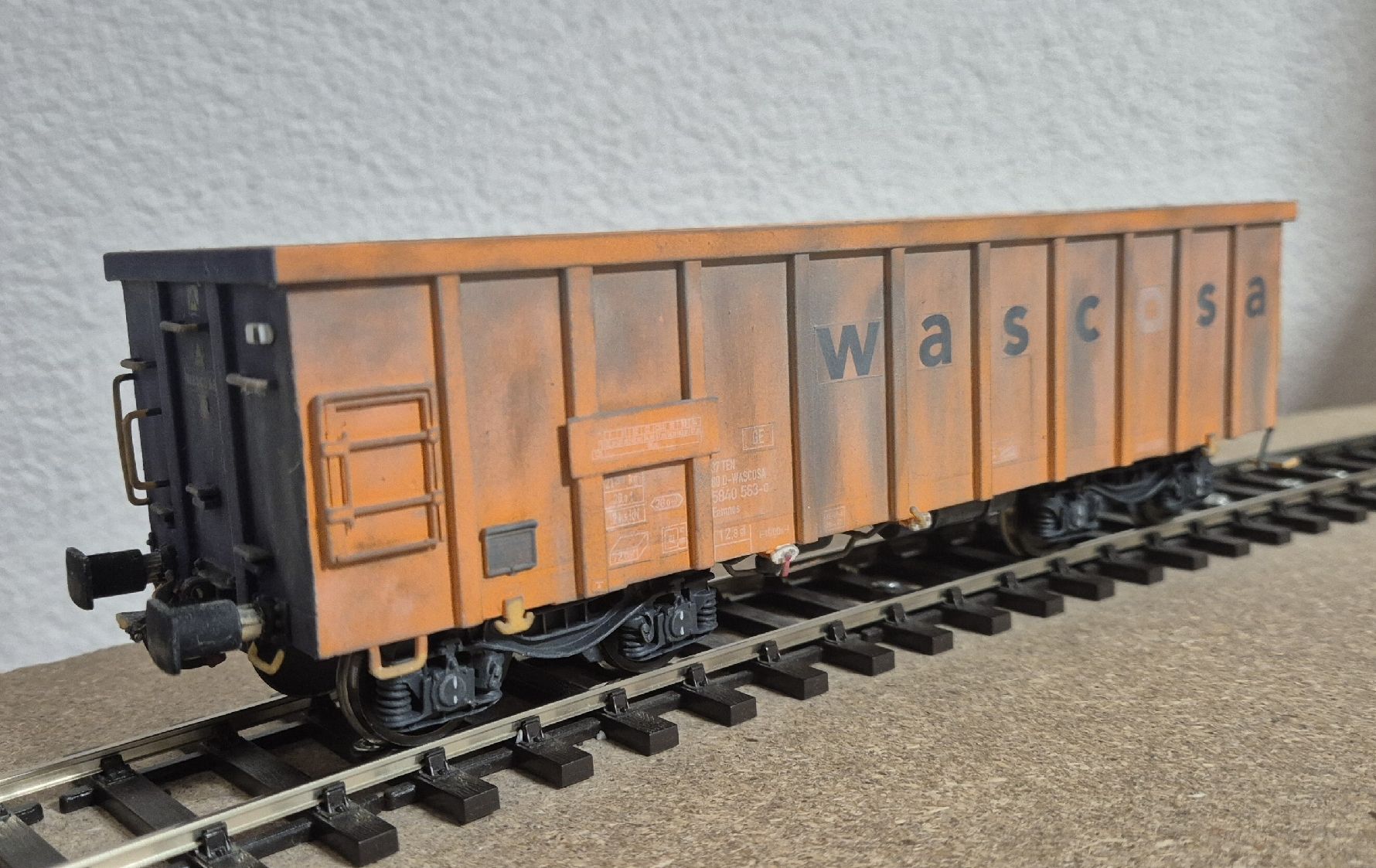 Modelleisenbahnen: Spur 0 Eigenbau Eamnos Wascosa – Gebraucht aus Wil SG von Mariese79