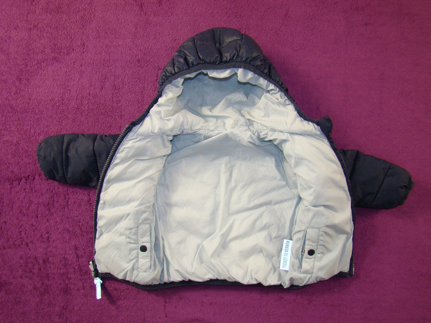 Jacken & Mäntel: Ticket to Heaven Winterjacke Gr. 68 – Gebraucht aus Müllheim Dorf von Seeeule01 5