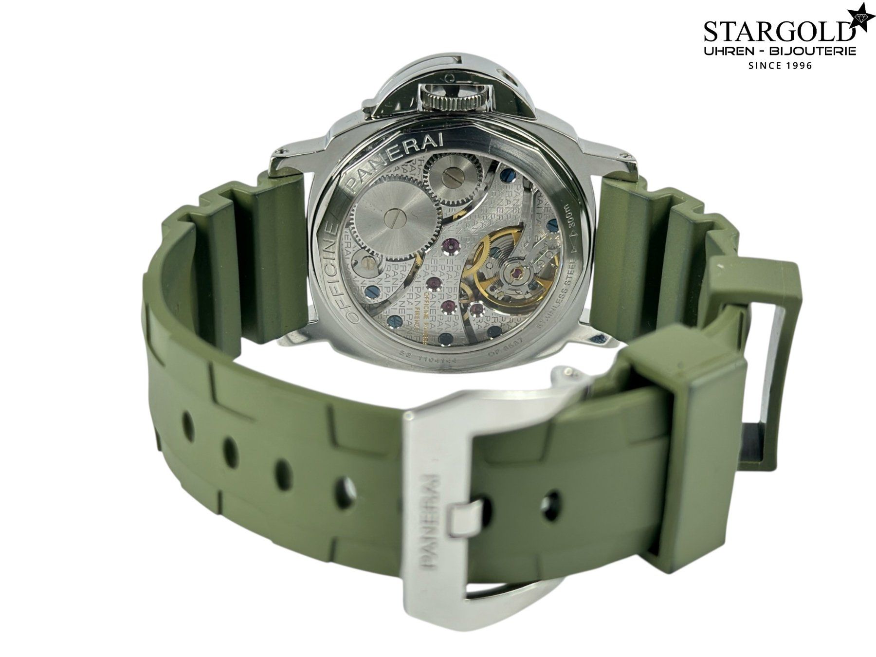 Panerai Orologi: Panerai Luminor Marina - PAM00113 – Usato da Zürich venduto da Stargold-Uhren 6