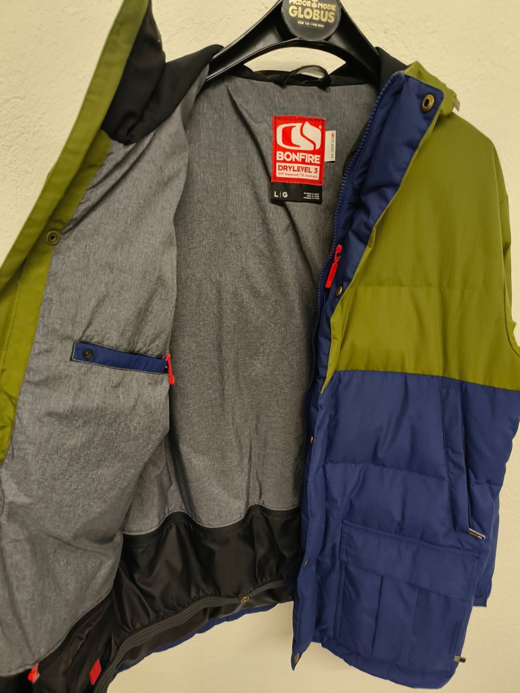 Giacche: Coole Ski- Snowboard Jacke Bonfire – Usato da Steinhausen venduto da surfero 3