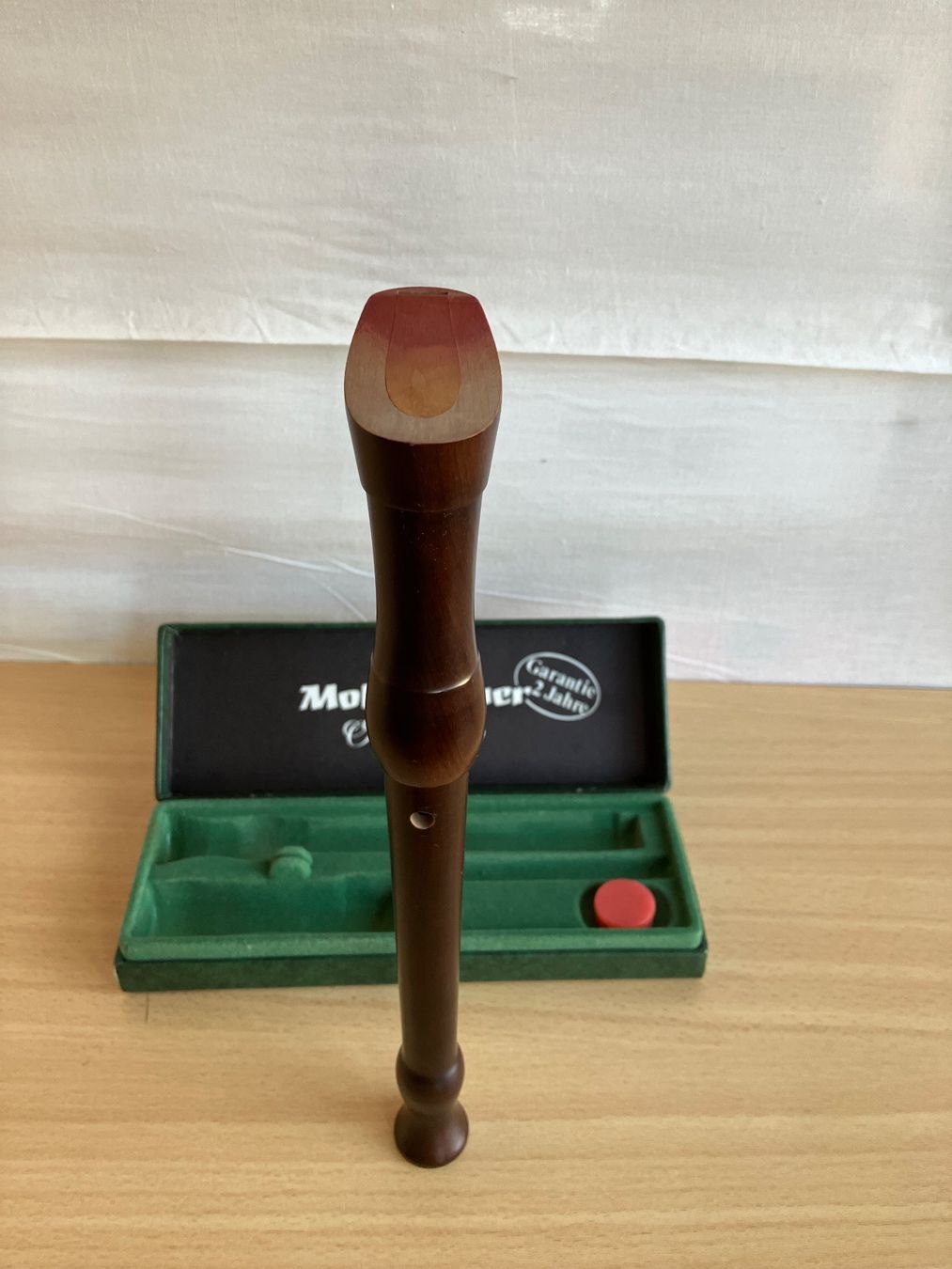 Strumenti musicali: Mollenhauer Blockflöte, Holz, inkl. Etui – Usato da Dornach venduto da lg11 2
