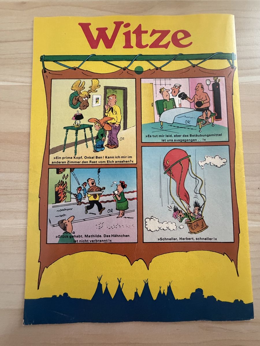 Fumetti: Silberpfeil Bastei Heft 195,top – Nuovo (secondo la descrizione) da Kehrsatz venduto da Raboy 2