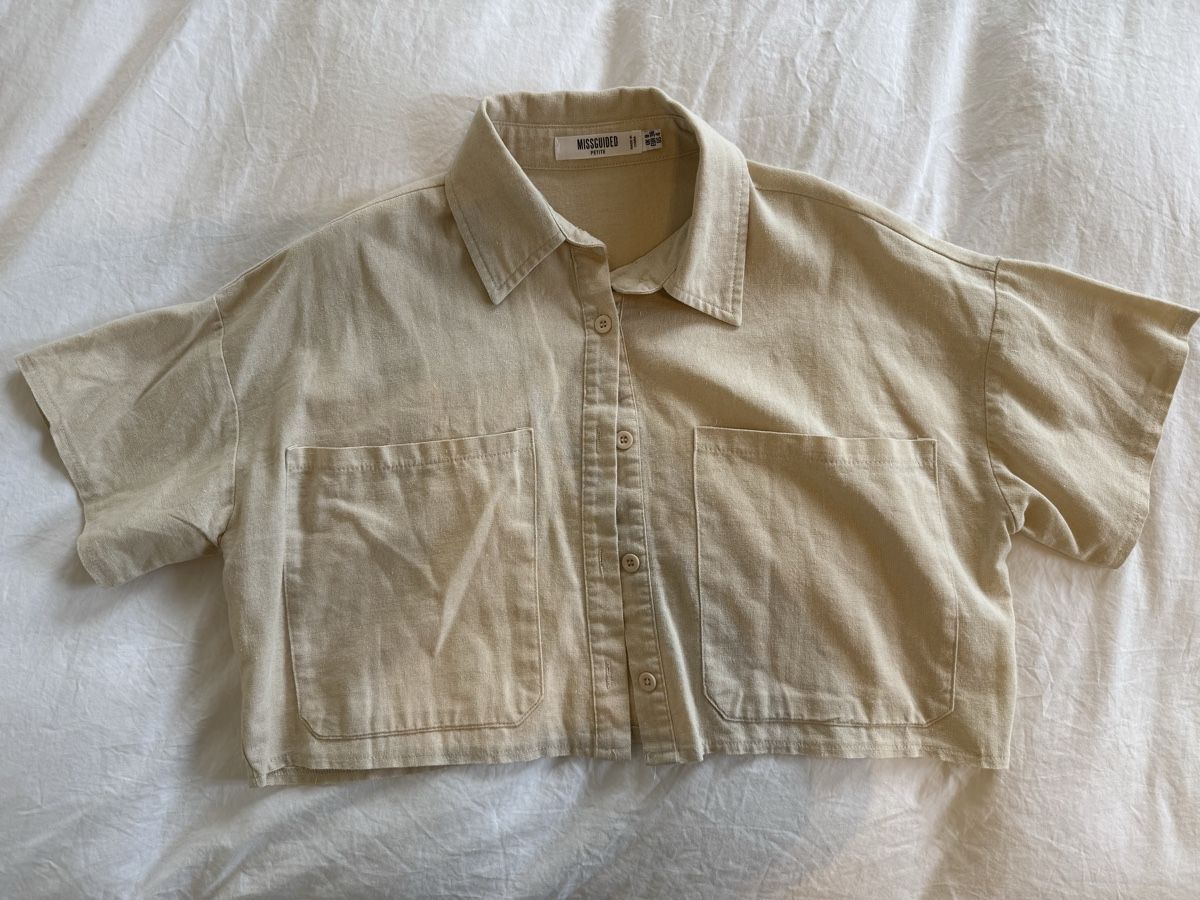 Camicette: Chemise courte - missguided petite – Usato da Denens venduto da sar_5wlm 2