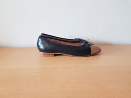 Unützer Leder Ballerina Grösse 36