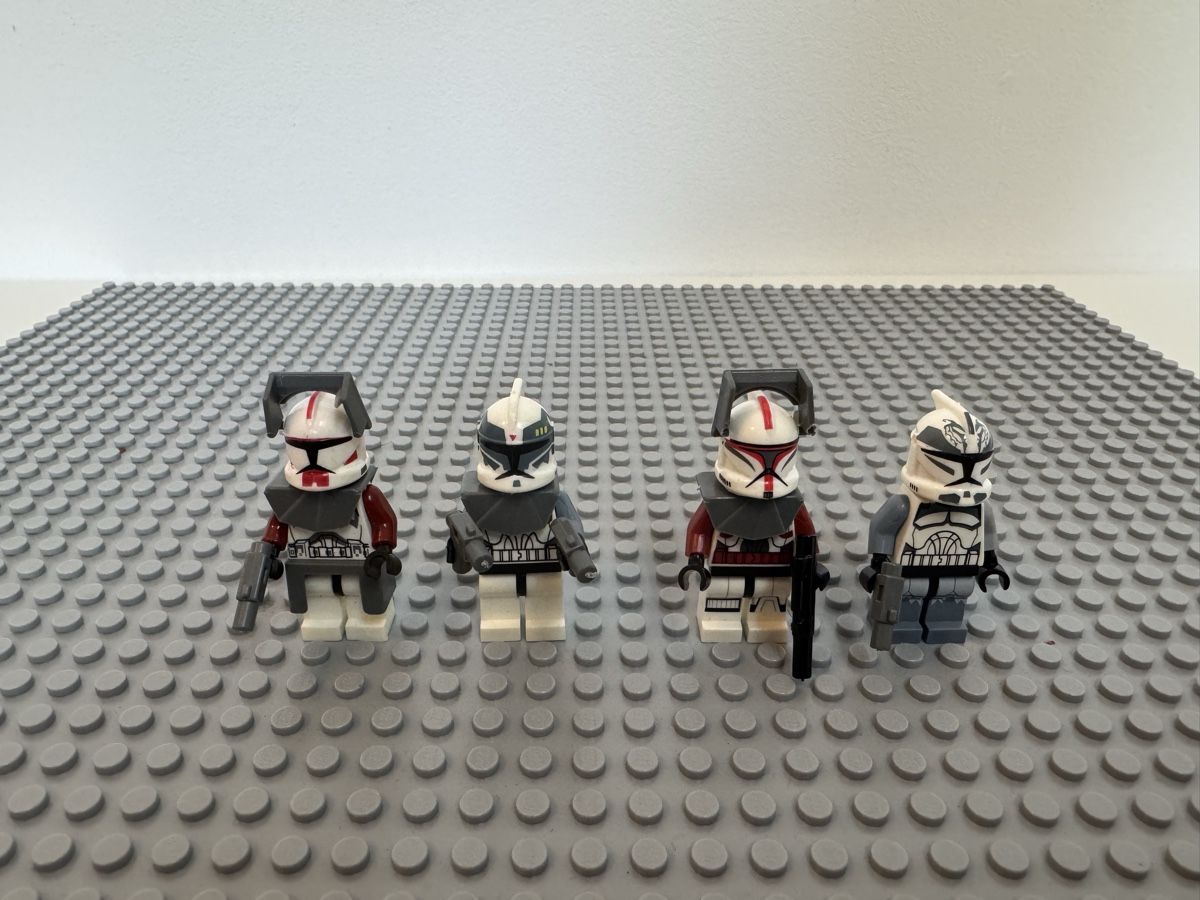 Star Wars Statuette: Star Wars Clone Minifiguren – Usato da Langnau i. E. venduto da nic_dh5j