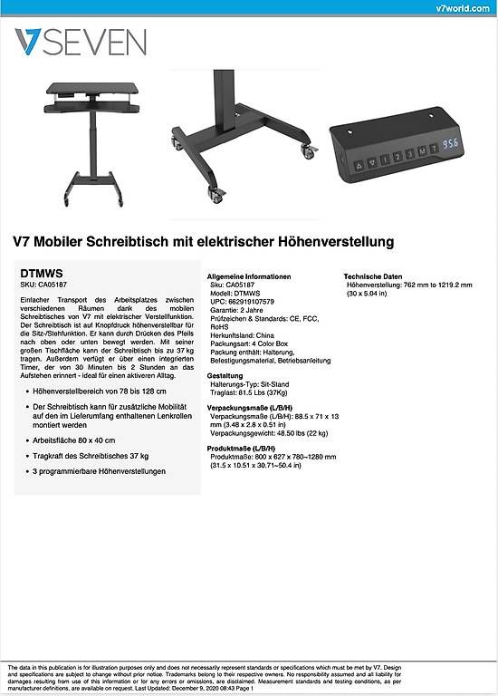 Schreibtische: Bureau réglable  – Gebraucht aus Châtillon von per_78sj 1