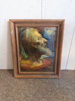 Antiker Kunstdruck “Niklaus von Flüe”