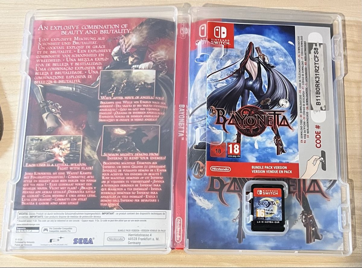 Nintendo Giochi: Bayonetta 2 Nintendo Switch – Usato da Grandevent venduto da David28313 1