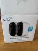 2 xArlo Essential XL Outdoor Kamera  x1 Arlo Kamera for free