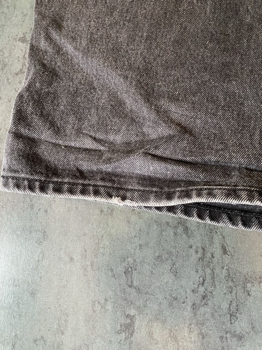 Jeans: 99 Based schwarze washed Jeans. Grösse 30 – Usato da Gränichen venduto da Joel2121 3