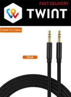 1M 3.5mm à 3.5mm Aux câble de haut-parleur câble Audio