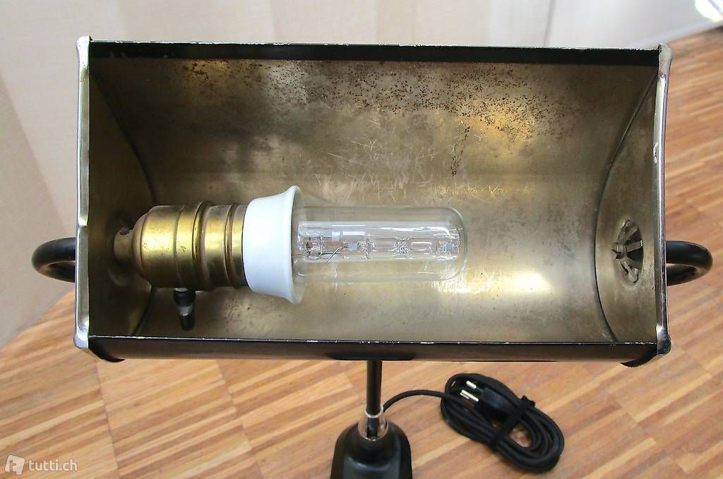 Lampade: Alte Bürolampe von Erpees – Usato da Bern venduto da Swisschrono 2