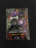 Carta da collezione LEGO Ninjago Garmadon & Overlord 151