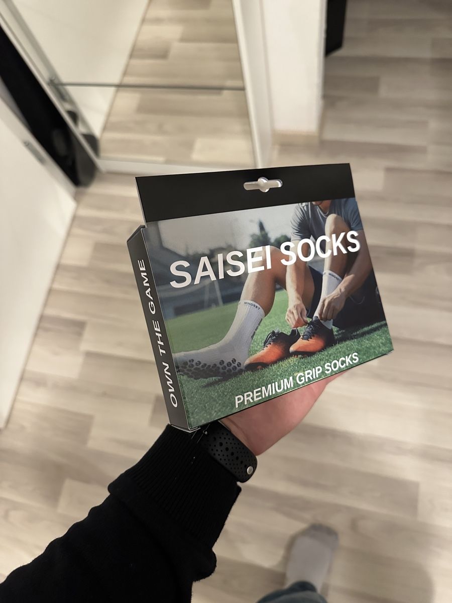 Calze: 5 GRIP SOCKS – Nuovo (secondo la descrizione) da Mendrisio venduto da oma_9c65