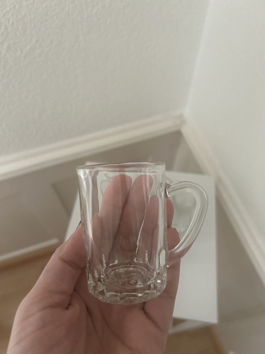 Gläser: 10 Mini Bierkrüge Set Shotgläser – Gebraucht aus Rapperswil SG von lilkate