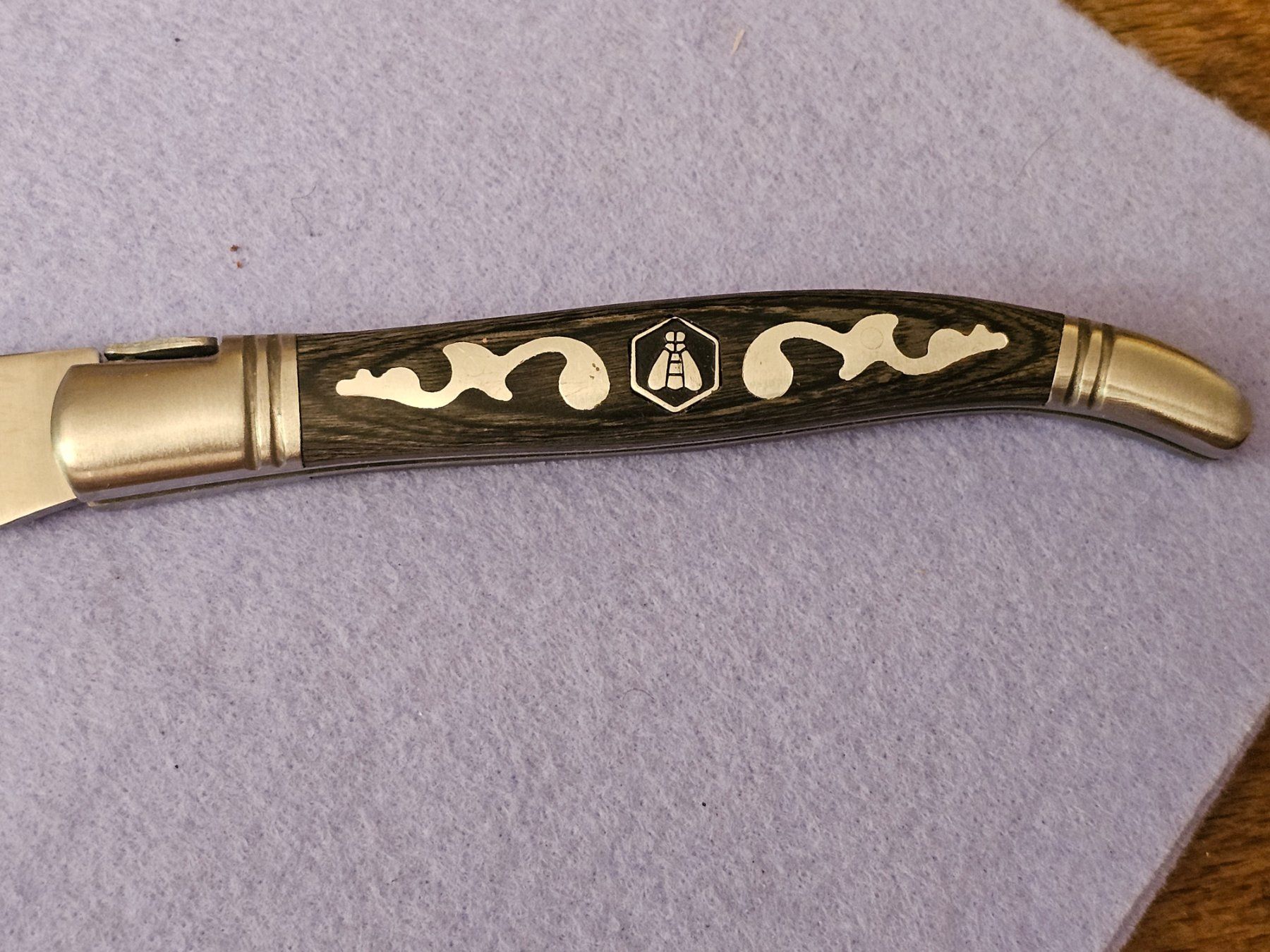 Laguiole Accessori: Coltello Laguiole – Nuovo (secondo la descrizione) da Monte Carasso venduto da giave 2
