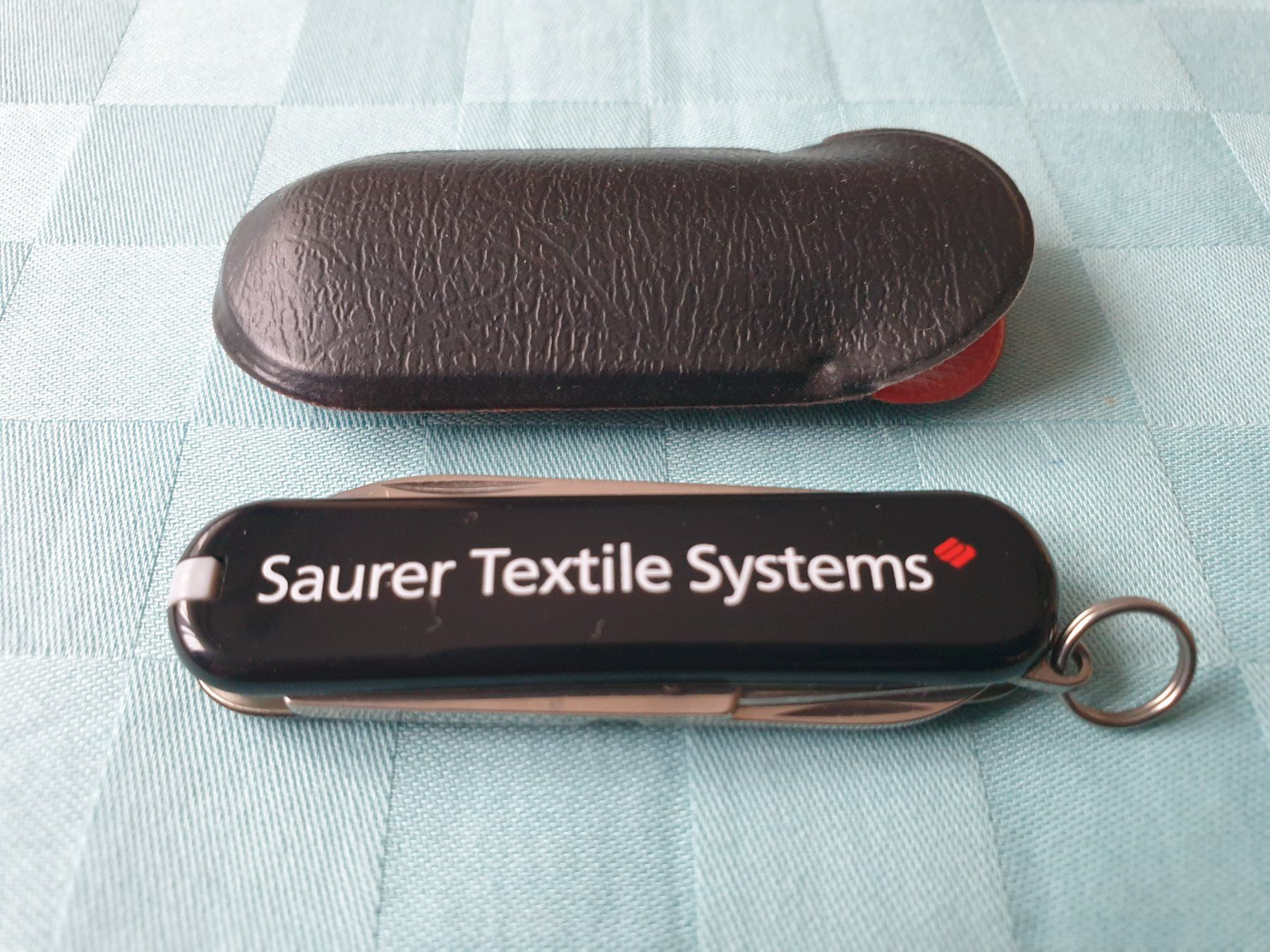 Victorinox Coltelli tascabile: Taschenmesser Saurer Textile Systems – Usato da Mörschwil venduto da spirspi