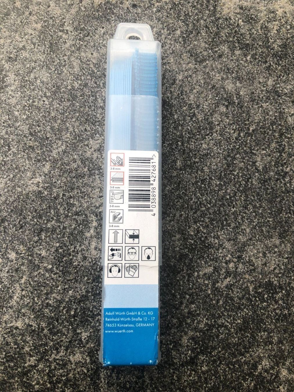 Würth Seghe: Säbelsägeblatt Metall Würth 228mm – Nuovo e nell'imballaggio originale da Speicherschwendi venduto da Supersport 1