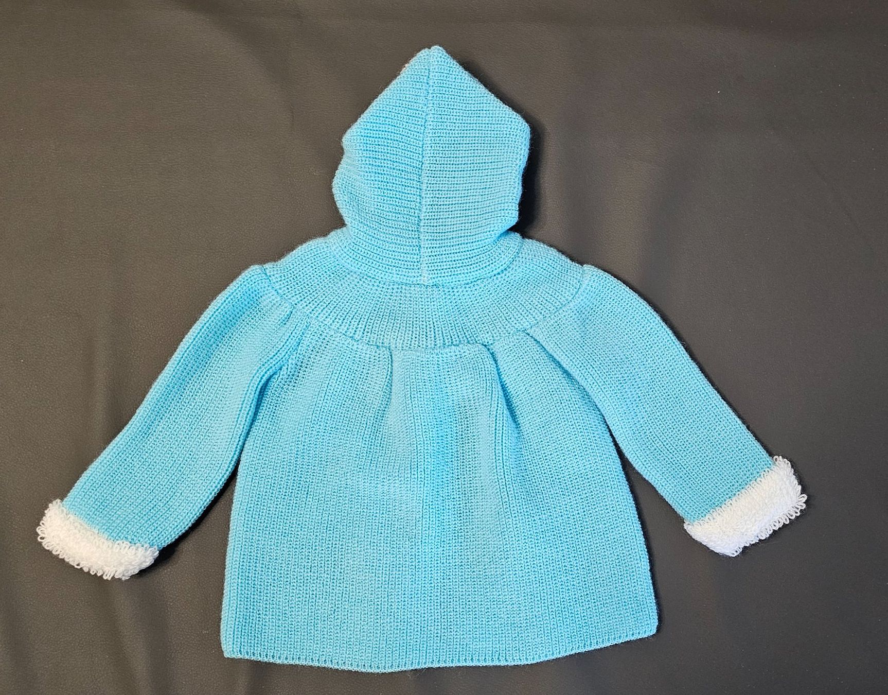 Completi: Baby Strick-Set, hellblau, Grösse ca. 80, Winter. NEU – Nuovo e nell'imballaggio originale da Turbenthal venduto da lau_2nrd 2
