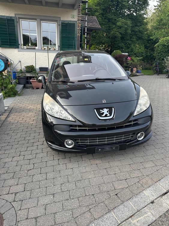 Peugeot Automobili: Peugeot 207 1.6i Turbo – Usato da Gossau ZH venduto da pxw_pts2
