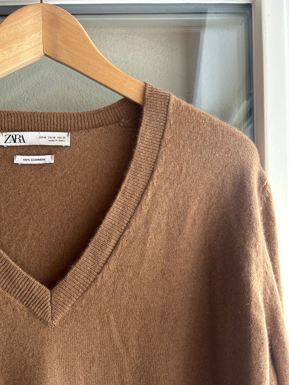 Zara Maglioni & Felpe: Zara 100% Cashmere Pullover - Gr. M – Usato da Illnau venduto da Monkky 5