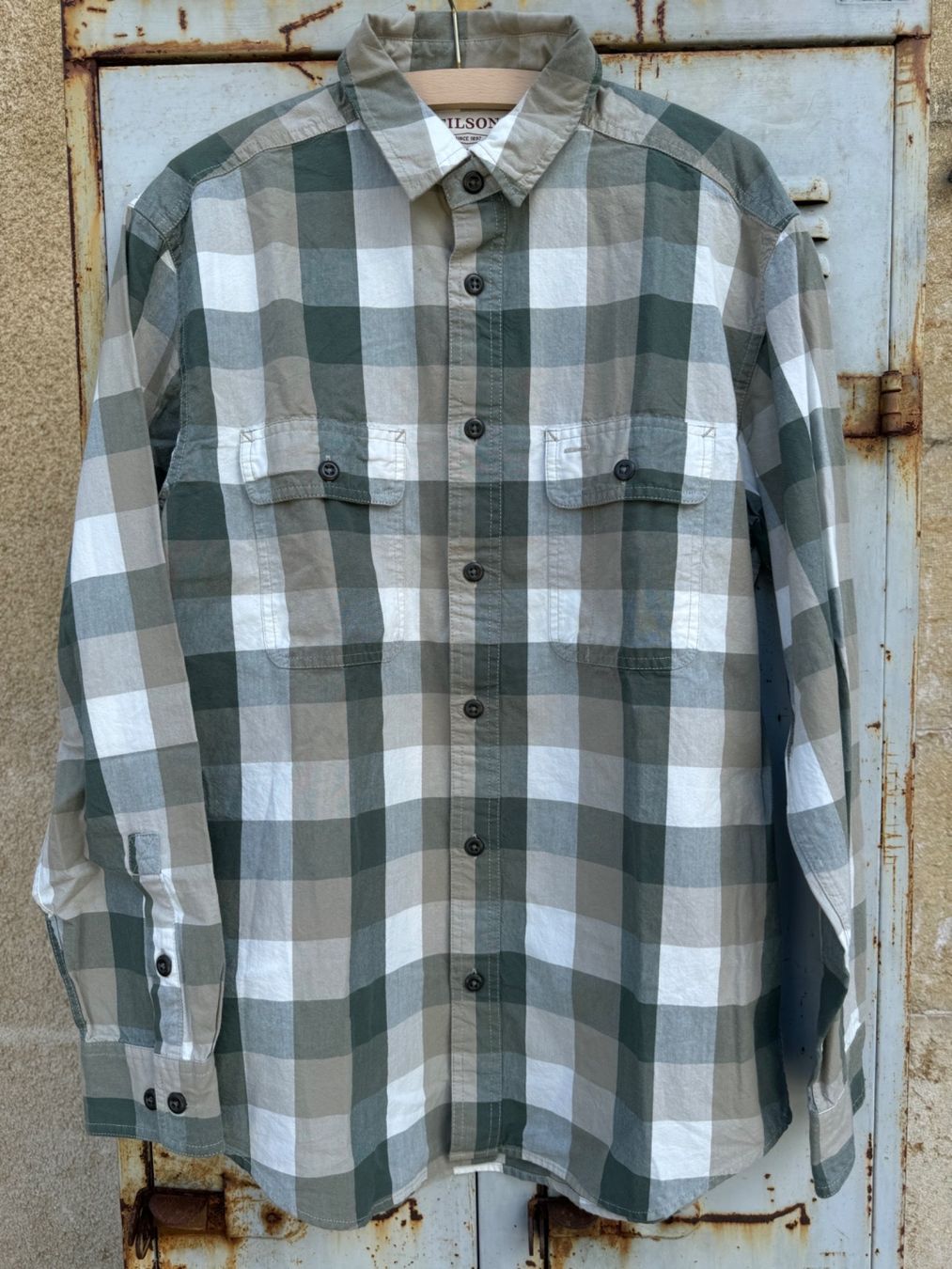 Hemden: Chemise S homme coton – Neu und originalverpackt aus Arnex-sur-Orbe von cameleonfringant
