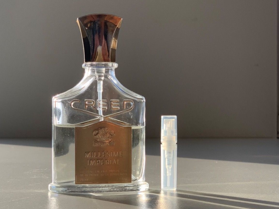 Creed Profumi & Eau de Toilette: Vintage Millesime Imperial - Creed - 2ml / 5ml – Usato da Zug venduto da grivis