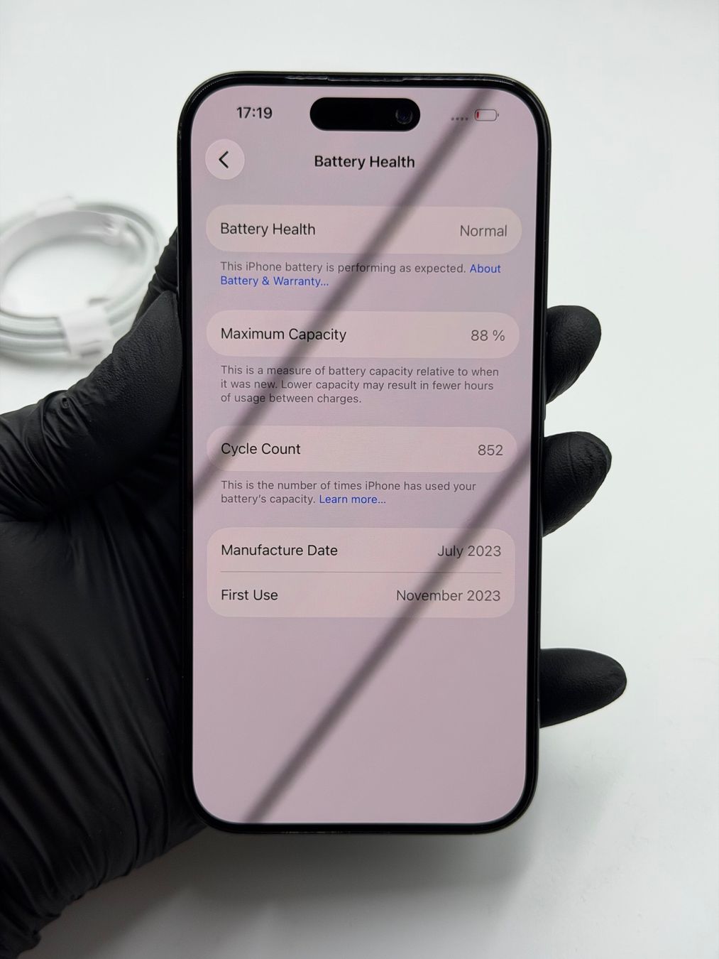 Apple Portables: Apple iPhone 15 Pro - 512 GB – D'occasion à Chur par ReplaceHub 9