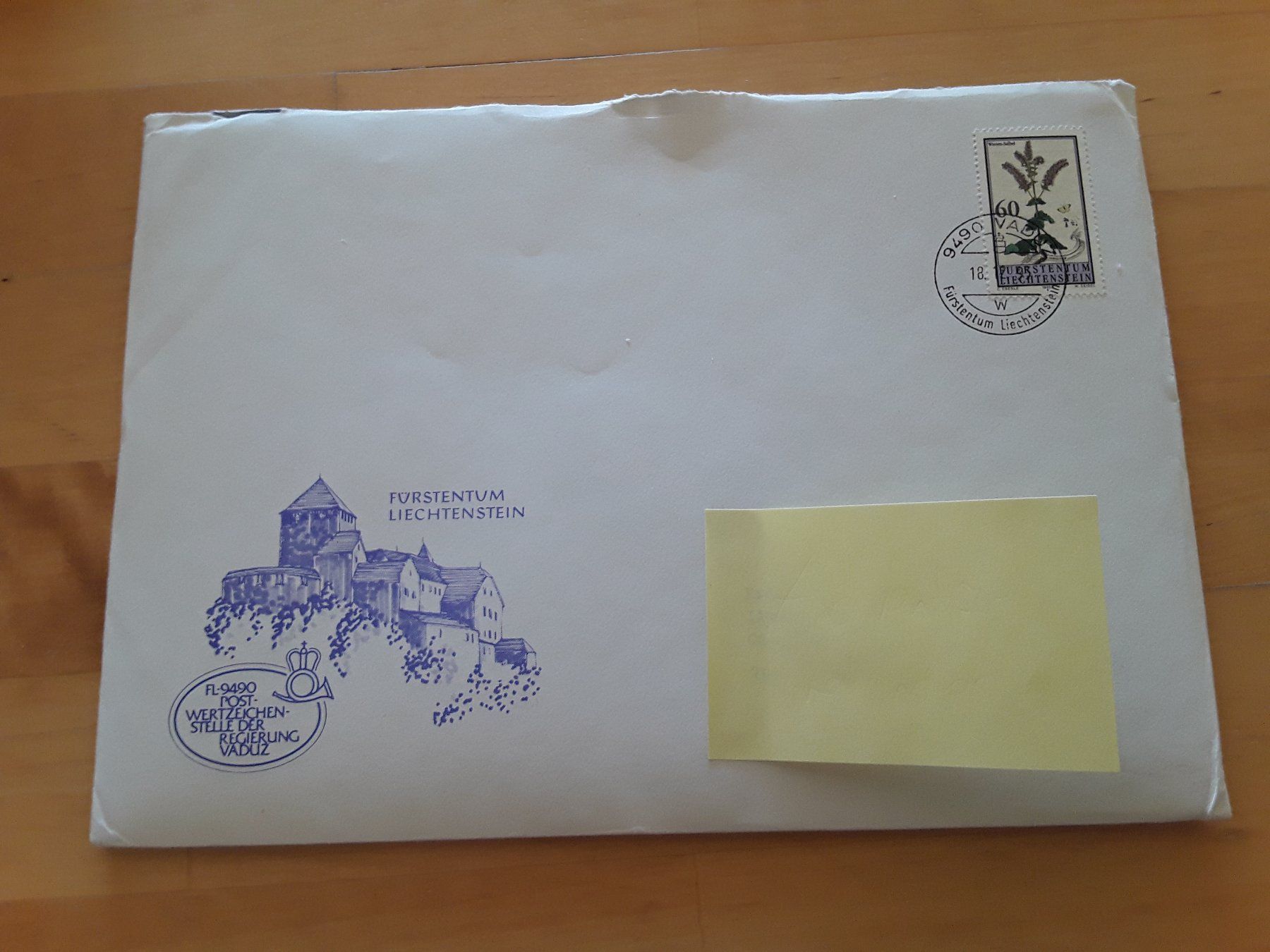 Tutti i francobolli: 2x Briefmarksatz FL 1995 – Nuovo (secondo la descrizione) da Zürich venduto da Miniskus 1