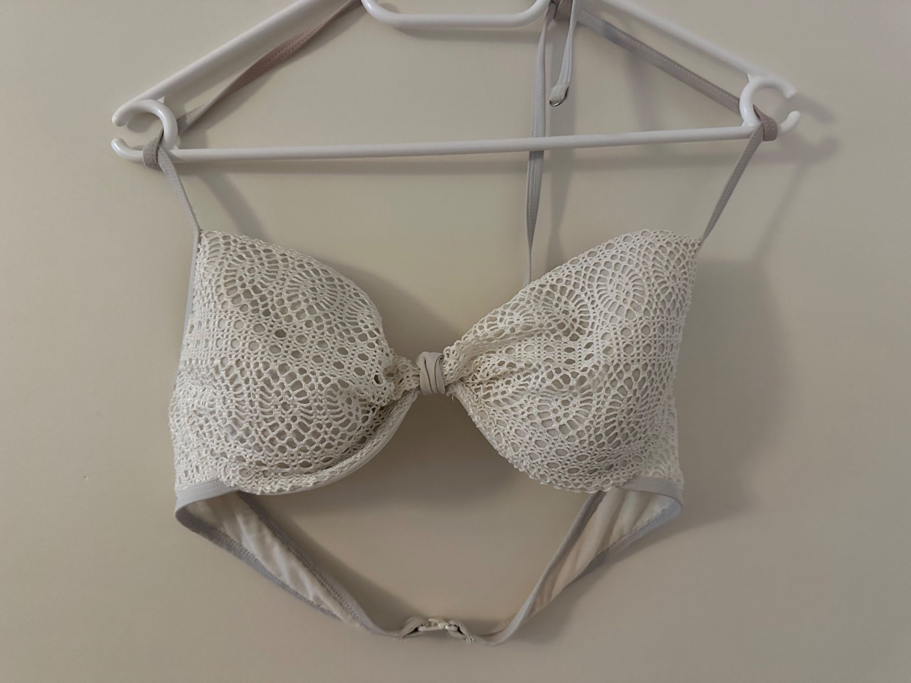 Badekleider & Bikinis: NewYorker Bikini weiss – Gebraucht aus Trimbach von Goldchild_8
