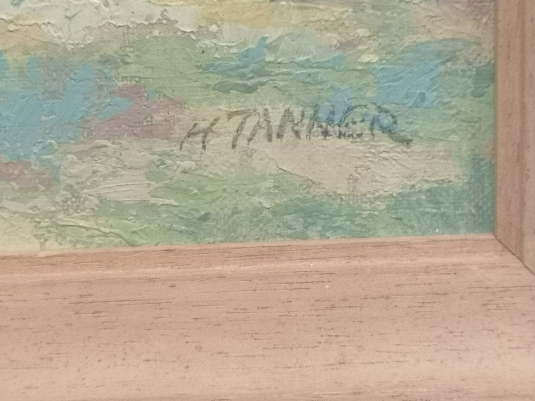 Gemälde: SIGNÉ TANNER – Gebraucht aus Genève von Qanil77 3