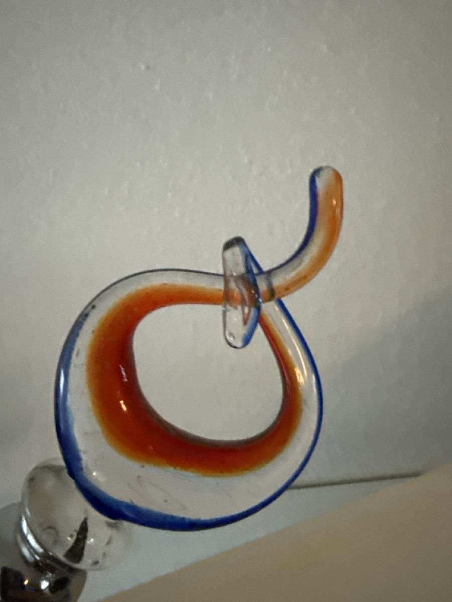 Apribottiglie & Tappi per chiusura: Exklusiver Flaschenverschluss aus Muranoglas – Nuovo e nell'imballaggio originale da Bern venduto da Marym 2