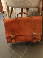 Vintage Ledertasche / Aktentasche