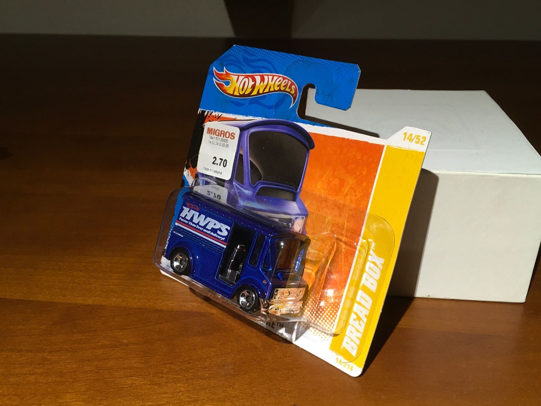Hot Wheels Modellautos: Bread Box 1/64 Hot Wheels 2010 HW Premiere – Neu (gemäss Beschreibung) aus Wohlen AG von PrivatSammlung