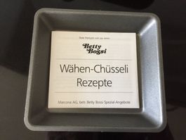 6 Wähenchüsseli Betty Bossi