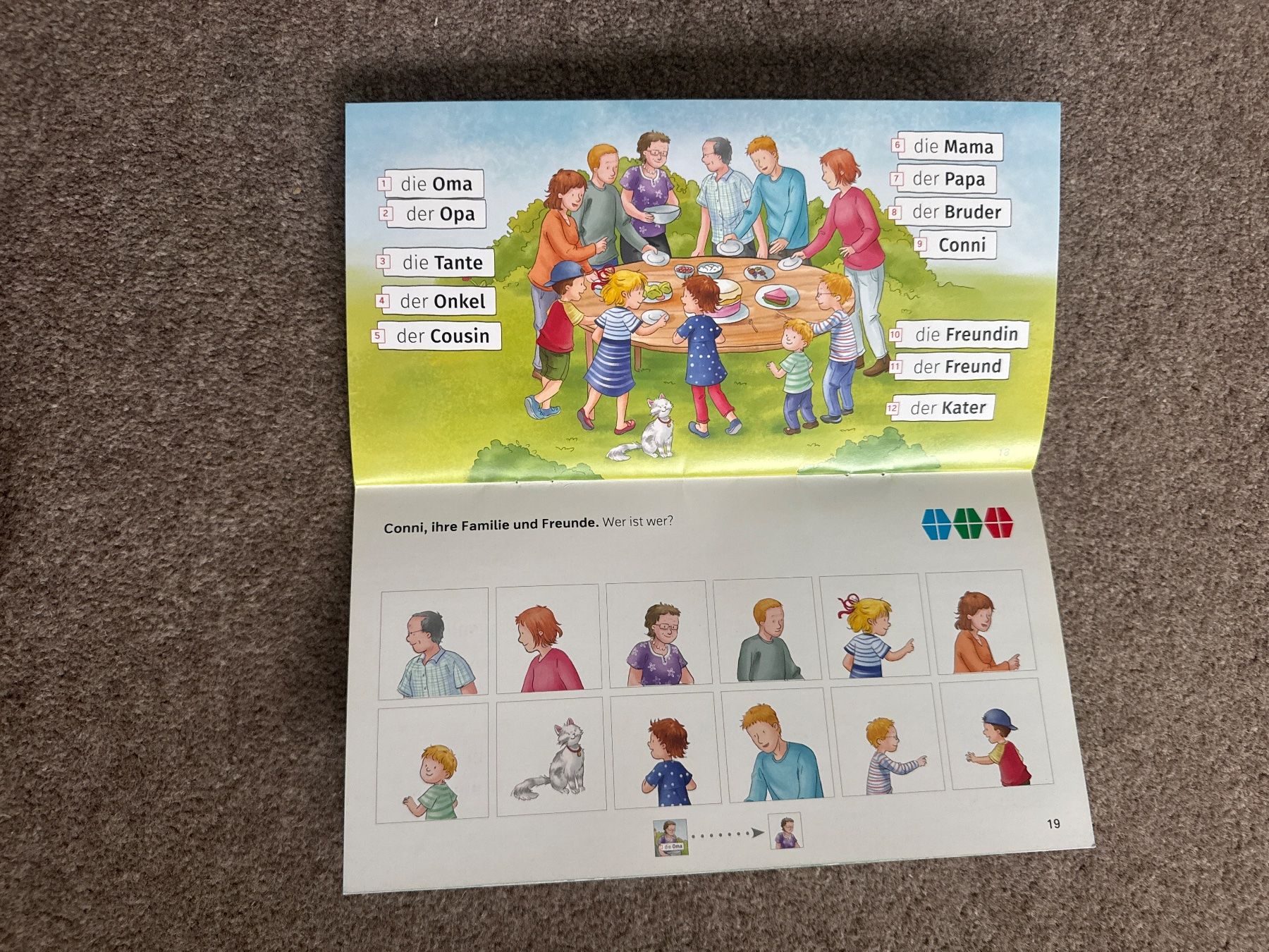 Jeux: Mini-Lük-Heft -Erstes Lesen mit Conni – Neuf (Voir description) à Aarau par Kilauea 6