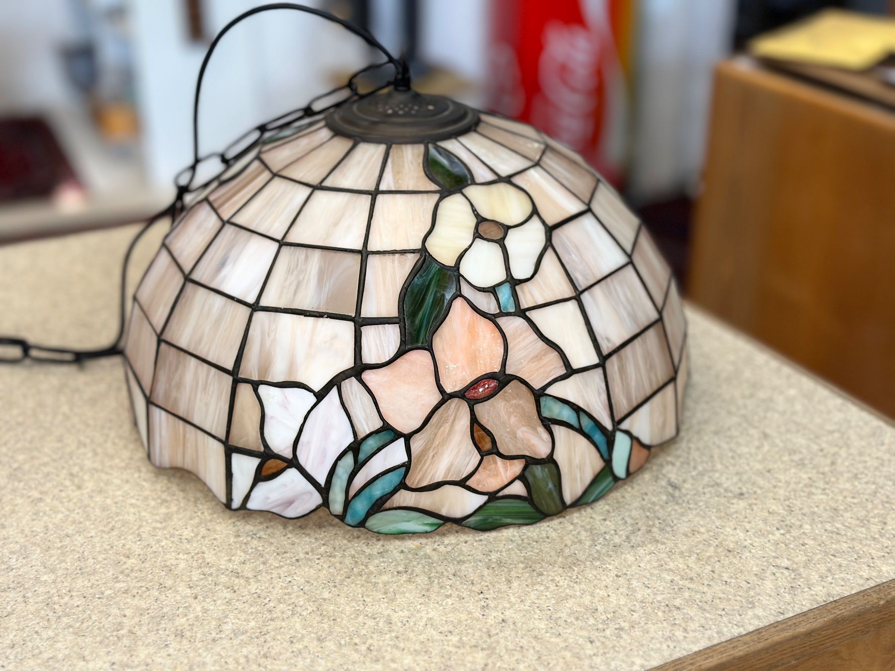 Lampade: Deckenlampe Tiffany-Stil – Usato da Reiden venduto da Zofi-Brocki 3