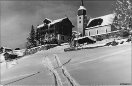 Pany GR // Hotel Kurhaus 1958 Winter